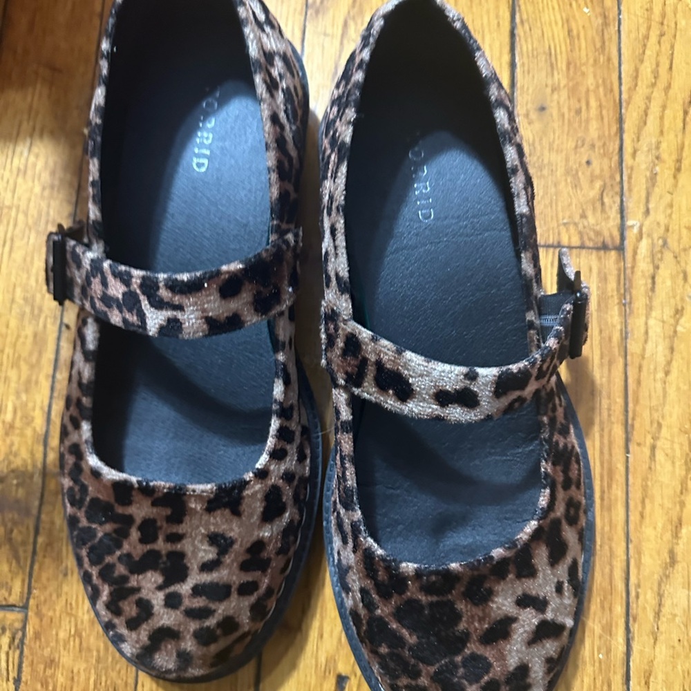 Torrid Leopard Print Dress Shoes